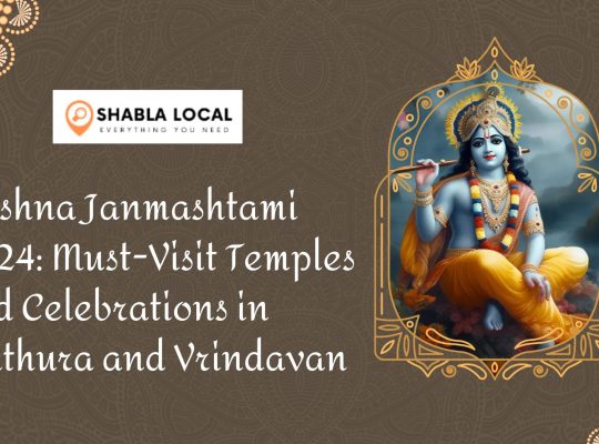 Krishna Janmashtami : Must-Visit Temples and Celebrations in Mathura and Vrindavan