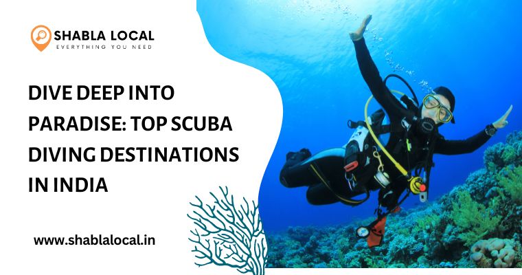 Dive Deep into Paradise: Top Scuba Diving Destinations in India