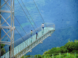 Vagamon Glass Bridge