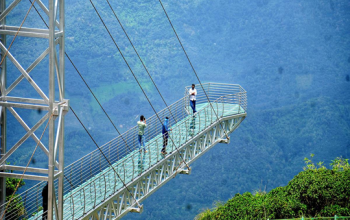 Vagamon Glass Bridge
