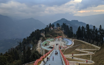 Sikkim Skywalk, Pelling