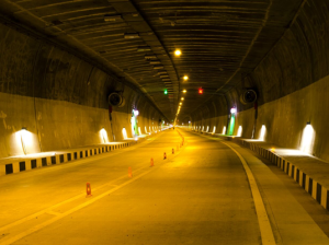 Dr. Shyama Prasad Mukherjee Tunnel (Chenani-Nashri Tunnel)