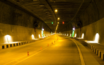 Dr. Shyama Prasad Mukherjee Tunnel (Chenani-Nashri Tunnel)