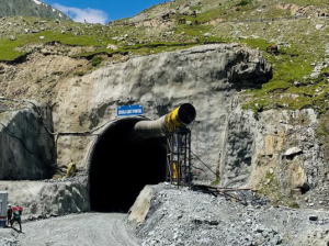 Zoji La Tunnel East Portal