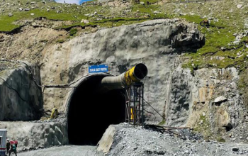 Zoji La Tunnel East Portal