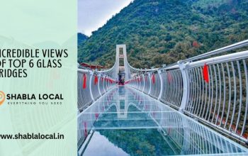 Incredible Views of top 6 Glass Bridges