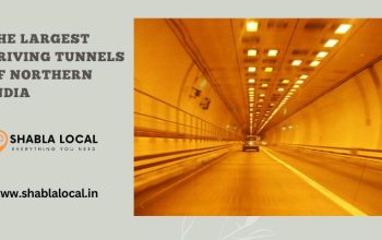 The largest driving tunnels of northern India