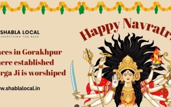 Places in Gorakhpur where established Durga Ji is worshiped