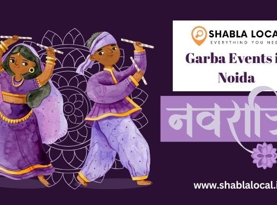 Navratri Garba Events in Noida