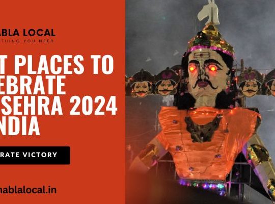 Best Places to Celebrate Dussehra 2024 in India
