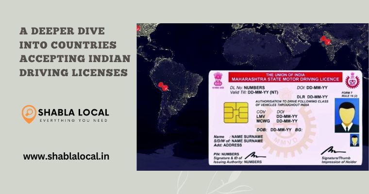 A Deeper Dive into Countries Accepting Indian Driving Licenses
