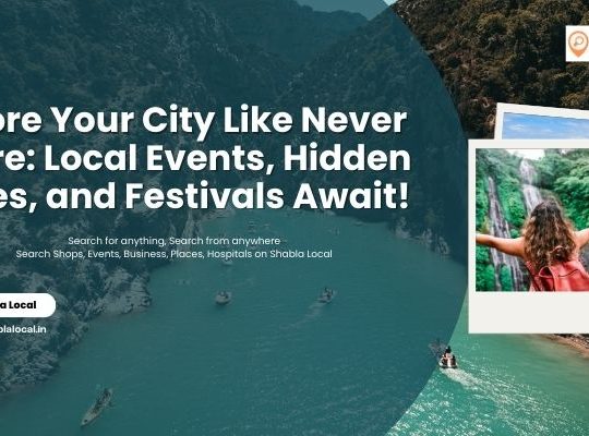 Explore Your City Like Never Before: Local Events, Hidden Places, and Festivals Await!