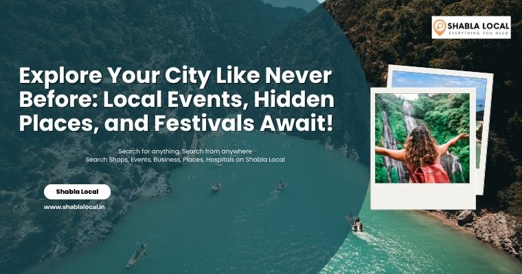 Explore Your City Like Never Before: Local Events, Hidden Places, and Festivals Await!
