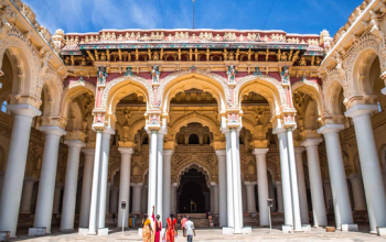 Thirumalai Nayakkar Palace