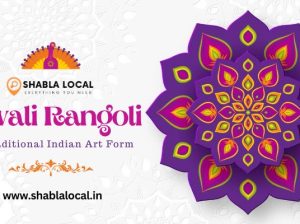 Diwali Rangoli: A Traditional Indian Art Form