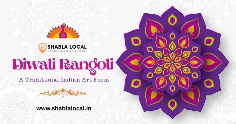 Diwali Rangoli: A Traditional Indian Art Form