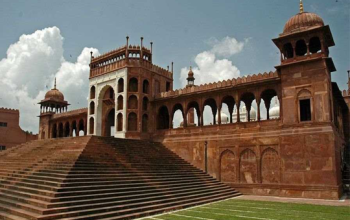 Moti Masjid, Bhopal