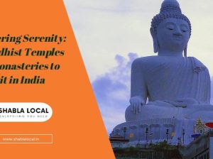 Discovering Serenity: 10 Buddhist Temples and Monasteries to Visit in India