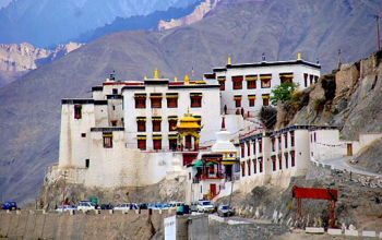 Spituk Monastery