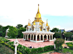 Royal Thai Temple, Kushinagar