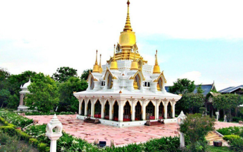 Royal Thai Temple, Kushinagar
