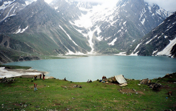 Sheshnag Lake