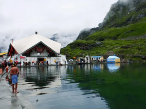 Hemkund Sahib and Hemkund Lake