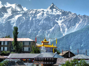 Kinner Kailash view point KALPA