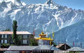 Kinner Kailash view point KALPA