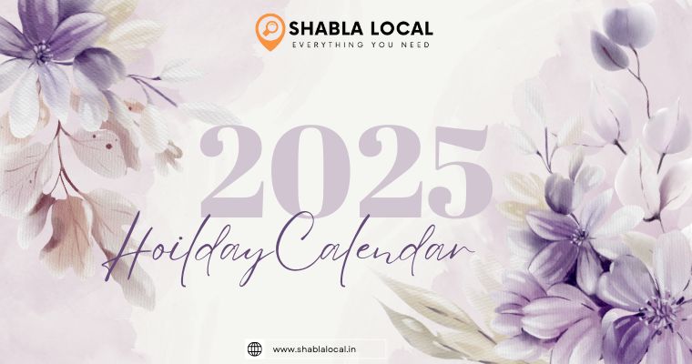 Holidays and Observances in India in 2025