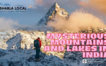 Mysterious Mountains and Lakes in India