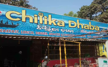 Chilika Dhaba, Barkul, Odisha