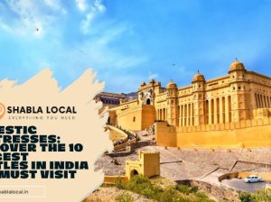 Exploring India’s 10 Largest Castles: Must-Visit Majestic Gems