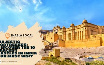 Exploring India’s 10 Largest Castles: Must-Visit Majestic Gems