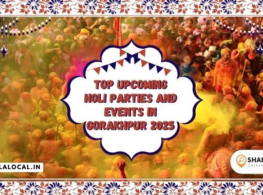 Top Upcoming Holi Parties and Events in Gorakhpur 2025