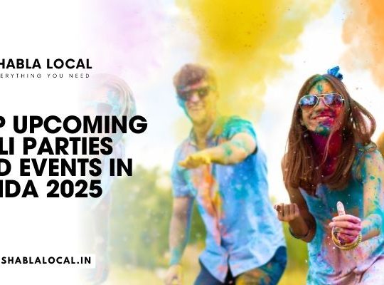 Top Upcoming Holi Parties and Events in Noida 2025