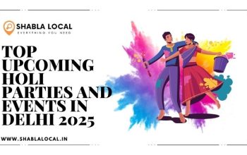 Top Upcoming Holi Parties and Events in Delhi 2025