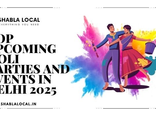 Top Upcoming Holi Parties and Events in Delhi 2025