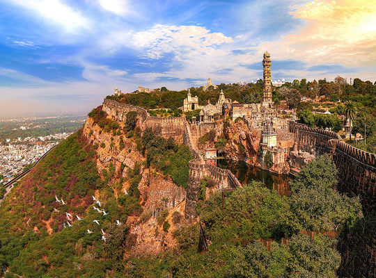 Discovering Kumbhalgarh Fort: The Great Wall of India