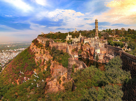 Discovering Kumbhalgarh Fort: The Great Wall of India