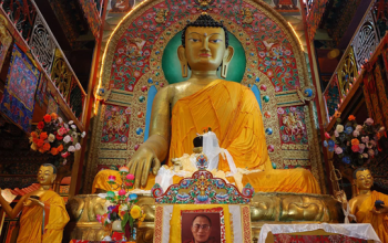 Buddhist Stupas, Arunachal Pradesh