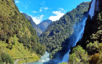 Jung falls (Nuranang falls)