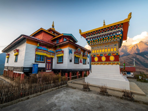 Samten Yongcha Monastery