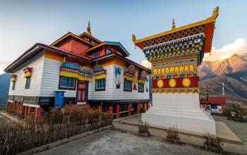 Samten Yongcha Monastery