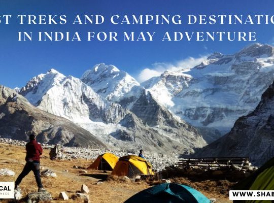 Best Treks and Camping Destinations in India for May Adventure