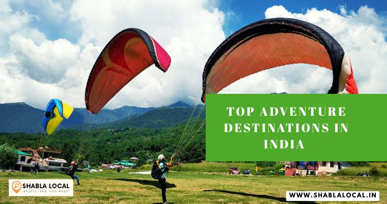 Top Adventure Destinations in India