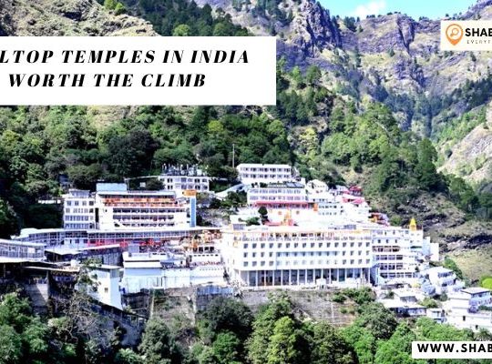 Hilltop Temples in India Worth the Climb