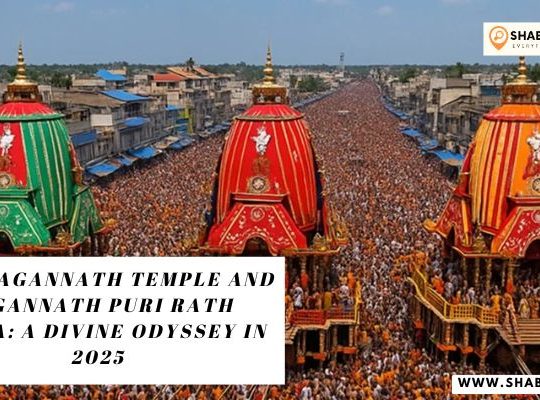 Shri Jagannath Temple and Jagannath Puri Rath Yatra: A Divine Odyssey in 2025