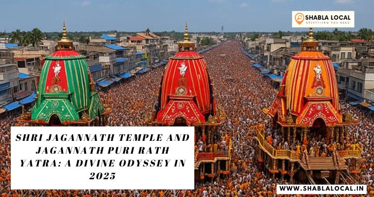 Shri Jagannath Temple and Jagannath Puri Rath Yatra: A Divine Odyssey in 2025